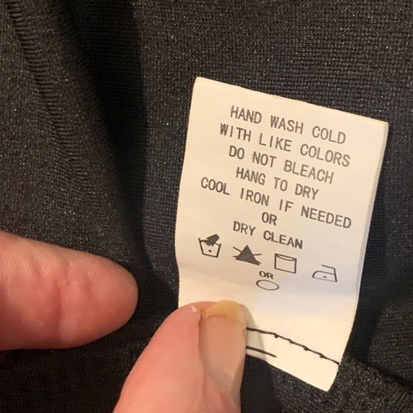 Mellody black jacket size 3 x Guc - Picture 7 of 8